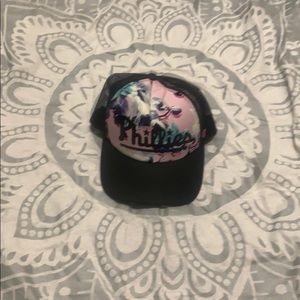 Phillies hawaiian print hat